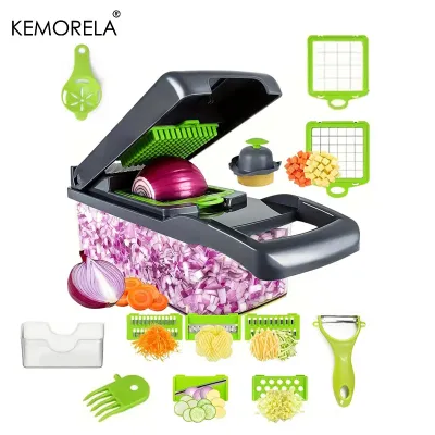 14-in-1 Multifunctional Vegetable Chopper & Dicer