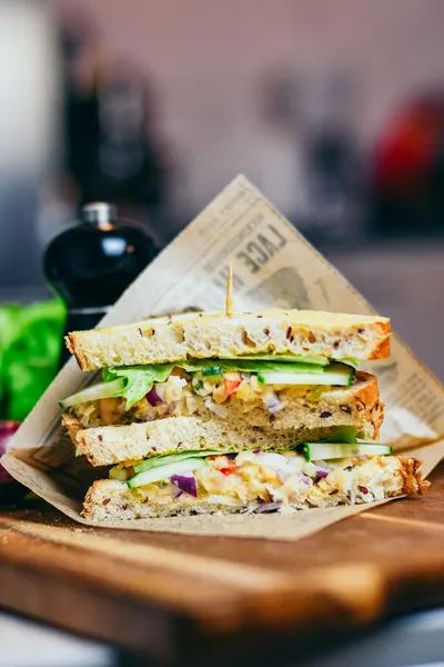 Classic Creamy Egg Salad Sandwich