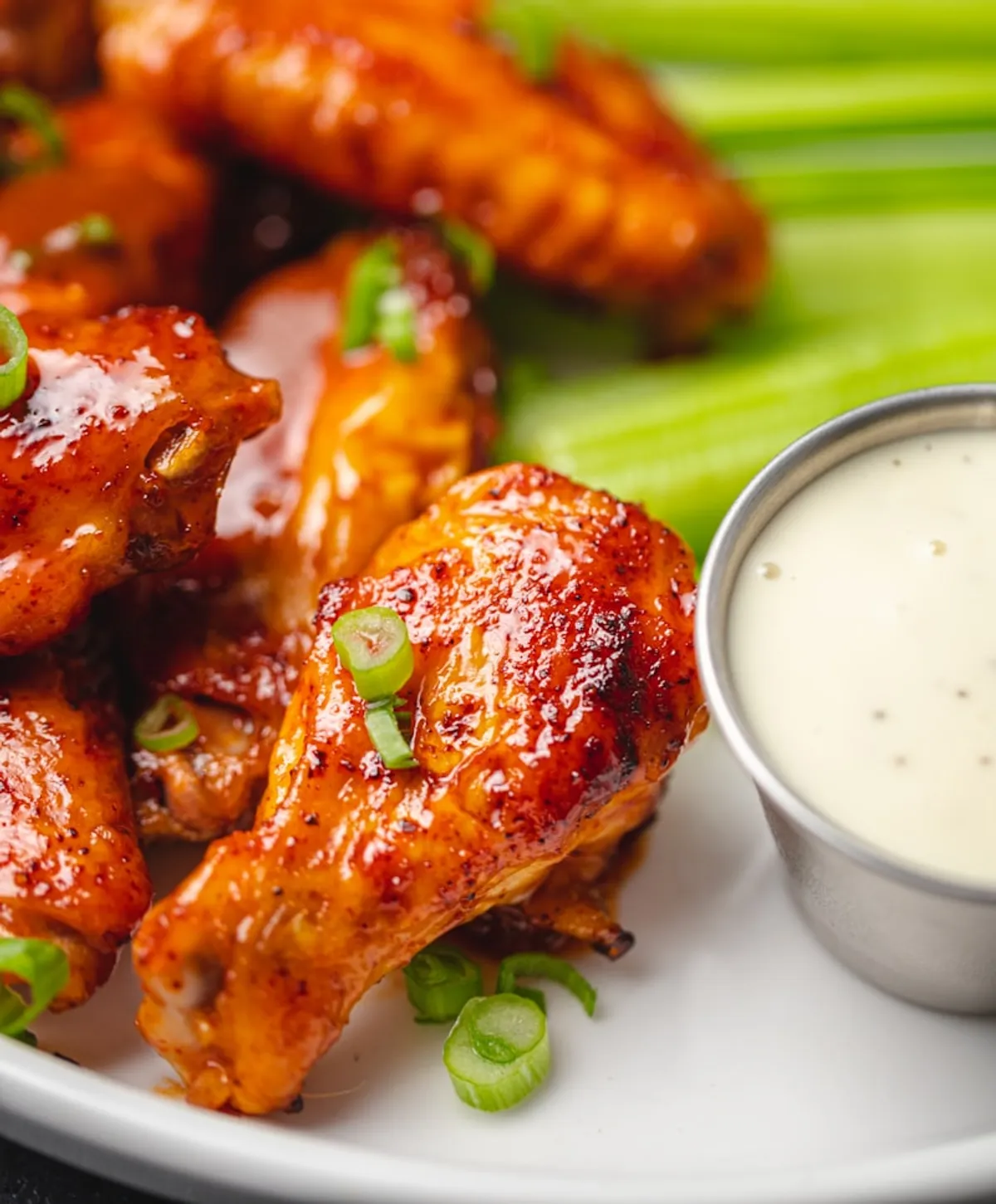 Ultra-Crispy Air Fryer Chicken Wings