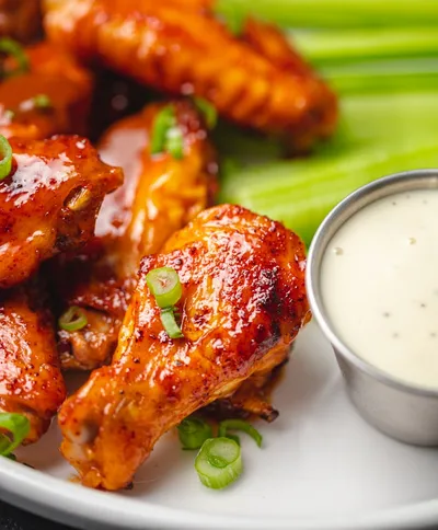 Ultra-Crispy Air Fryer Chicken Wings