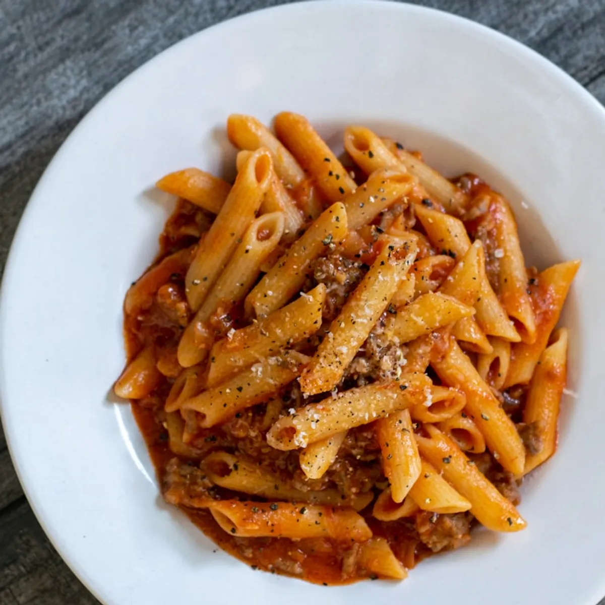 Creamy Four-Cheese Pasta Bake